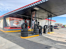 Elite Tire Center exterior storefront with tires at 1611 S 1st St Yakima WA